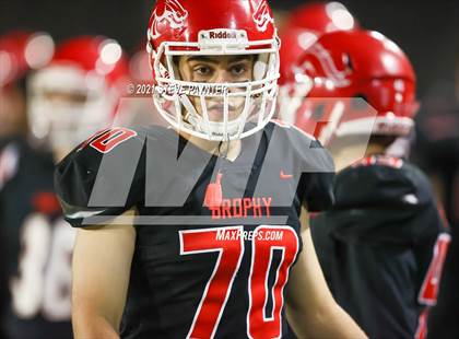 Thumbnail 1 in Desert Ridge @ Brophy College Prep (AIA 6A Round 1 Playoff) photogallery.