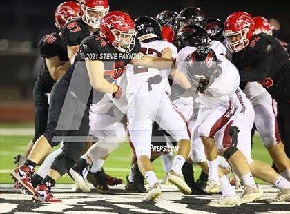 Thumbnail 1 in Desert Ridge @ Brophy College Prep (AIA 6A Round 1 Playoff) photogallery.