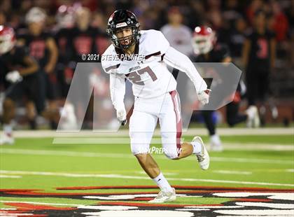 Thumbnail 3 in Desert Ridge @ Brophy College Prep (AIA 6A Round 1 Playoff) photogallery.