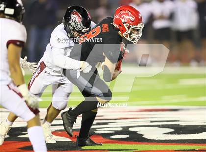 Thumbnail 1 in Desert Ridge @ Brophy College Prep (AIA 6A Round 1 Playoff) photogallery.