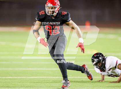 Thumbnail 2 in Desert Ridge @ Brophy College Prep (AIA 6A Round 1 Playoff) photogallery.