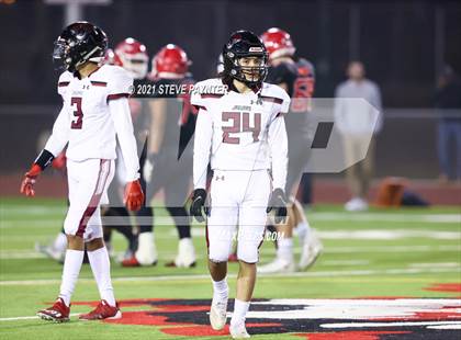 Thumbnail 3 in Desert Ridge @ Brophy College Prep (AIA 6A Round 1 Playoff) photogallery.