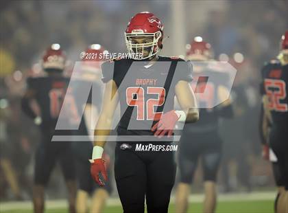 Thumbnail 3 in Desert Ridge @ Brophy College Prep (AIA 6A Round 1 Playoff) photogallery.