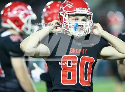 Thumbnail 2 in Desert Ridge @ Brophy College Prep (AIA 6A Round 1 Playoff) photogallery.