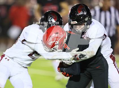 Thumbnail 1 in Desert Ridge @ Brophy College Prep (AIA 6A Round 1 Playoff) photogallery.