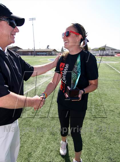 Thumbnail 3 in Canyon Crest Academy vs. Cathedral Catholic (CIF SDS D1 Final) photogallery.