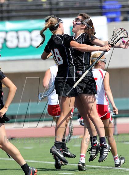 Thumbnail 2 in Canyon Crest Academy vs. Cathedral Catholic (CIF SDS D1 Final) photogallery.