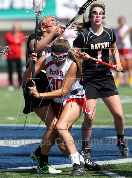 Thumbnail 3 in Canyon Crest Academy vs. Cathedral Catholic (CIF SDS D1 Final) photogallery.