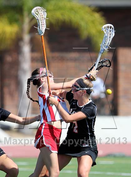Thumbnail 3 in Canyon Crest Academy vs. Cathedral Catholic (CIF SDS D1 Final) photogallery.
