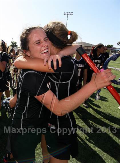 Thumbnail 3 in Canyon Crest Academy vs. Cathedral Catholic (CIF SDS D1 Final) photogallery.