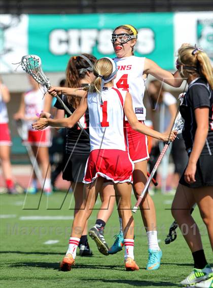 Thumbnail 2 in Canyon Crest Academy vs. Cathedral Catholic (CIF SDS D1 Final) photogallery.