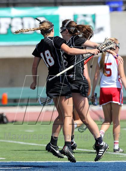 Thumbnail 3 in Canyon Crest Academy vs. Cathedral Catholic (CIF SDS D1 Final) photogallery.