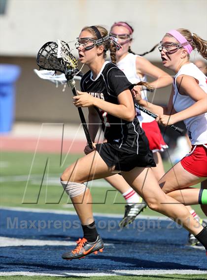 Thumbnail 2 in Canyon Crest Academy vs. Cathedral Catholic (CIF SDS D1 Final) photogallery.