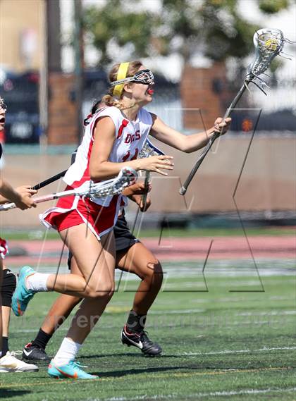 Thumbnail 3 in Canyon Crest Academy vs. Cathedral Catholic (CIF SDS D1 Final) photogallery.