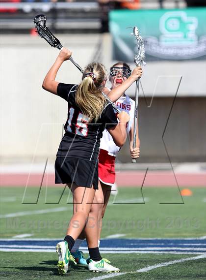 Thumbnail 3 in Canyon Crest Academy vs. Cathedral Catholic (CIF SDS D1 Final) photogallery.