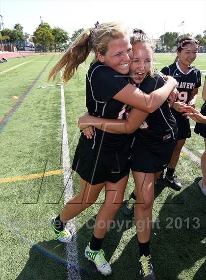 Thumbnail 1 in Canyon Crest Academy vs. Cathedral Catholic (CIF SDS D1 Final) photogallery.