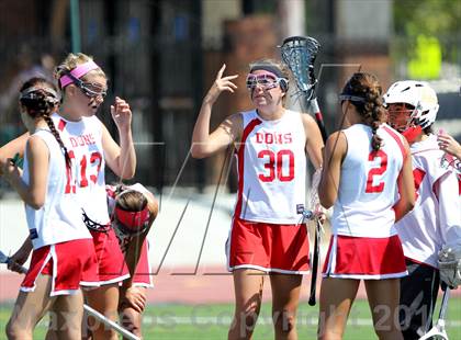Thumbnail 1 in Canyon Crest Academy vs. Cathedral Catholic (CIF SDS D1 Final) photogallery.