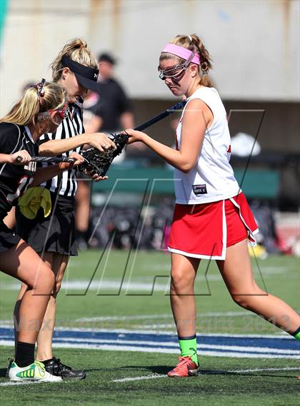 Thumbnail 3 in Canyon Crest Academy vs. Cathedral Catholic (CIF SDS D1 Final) photogallery.