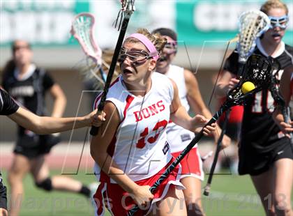 Thumbnail 3 in Canyon Crest Academy vs. Cathedral Catholic (CIF SDS D1 Final) photogallery.