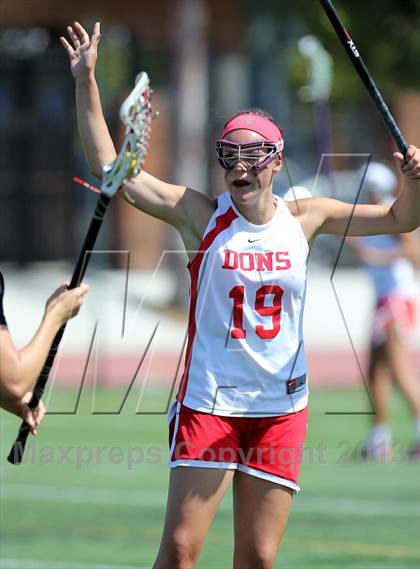 Thumbnail 3 in Canyon Crest Academy vs. Cathedral Catholic (CIF SDS D1 Final) photogallery.