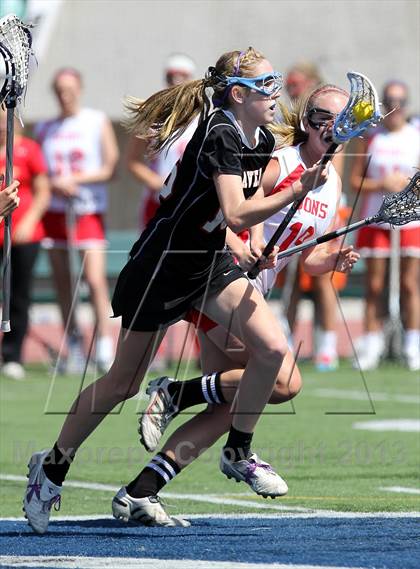 Thumbnail 3 in Canyon Crest Academy vs. Cathedral Catholic (CIF SDS D1 Final) photogallery.