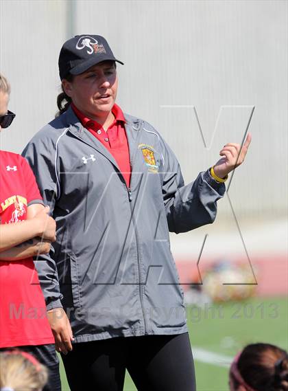Thumbnail 2 in Canyon Crest Academy vs. Cathedral Catholic (CIF SDS D1 Final) photogallery.