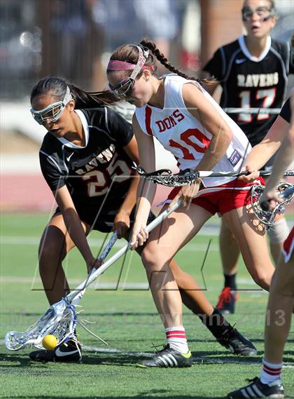 Thumbnail 3 in Canyon Crest Academy vs. Cathedral Catholic (CIF SDS D1 Final) photogallery.