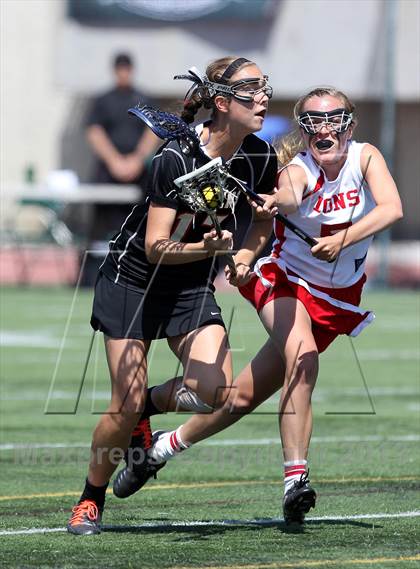 Thumbnail 3 in Canyon Crest Academy vs. Cathedral Catholic (CIF SDS D1 Final) photogallery.