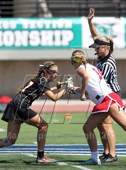 Thumbnail 2 in Canyon Crest Academy vs. Cathedral Catholic (CIF SDS D1 Final) photogallery.