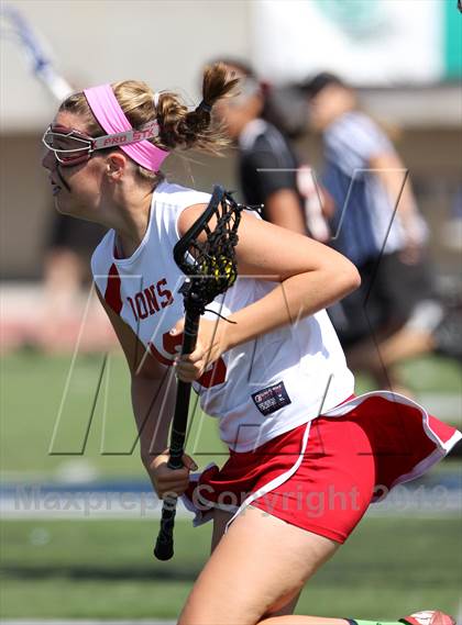 Thumbnail 3 in Canyon Crest Academy vs. Cathedral Catholic (CIF SDS D1 Final) photogallery.