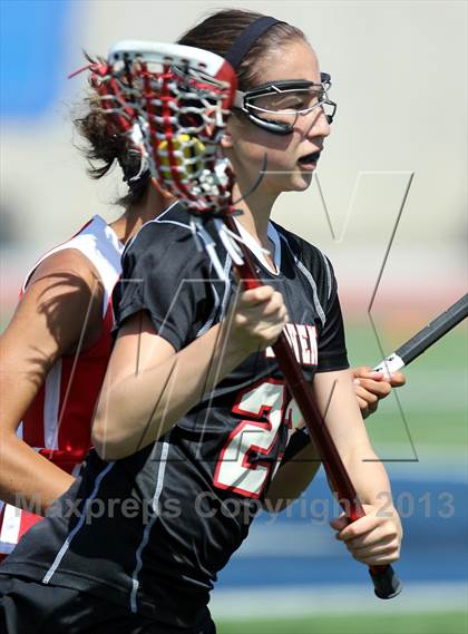 Thumbnail 3 in Canyon Crest Academy vs. Cathedral Catholic (CIF SDS D1 Final) photogallery.