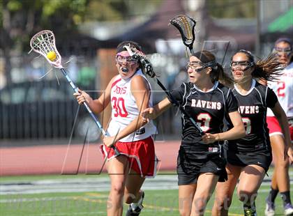 Thumbnail 3 in Canyon Crest Academy vs. Cathedral Catholic (CIF SDS D1 Final) photogallery.
