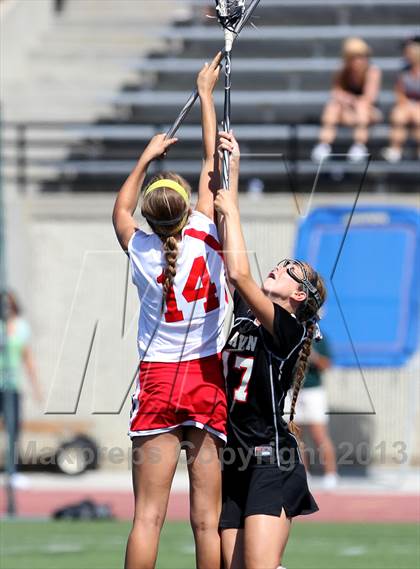 Thumbnail 3 in Canyon Crest Academy vs. Cathedral Catholic (CIF SDS D1 Final) photogallery.