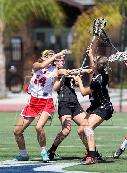 Thumbnail 1 in Canyon Crest Academy vs. Cathedral Catholic (CIF SDS D1 Final) photogallery.