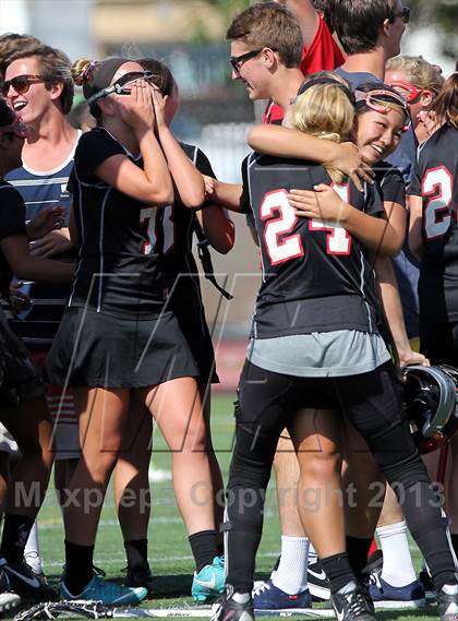 Thumbnail 3 in Canyon Crest Academy vs. Cathedral Catholic (CIF SDS D1 Final) photogallery.