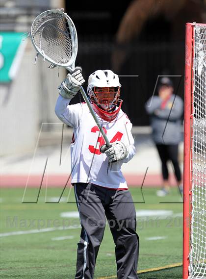 Thumbnail 3 in Canyon Crest Academy vs. Cathedral Catholic (CIF SDS D1 Final) photogallery.