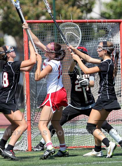 Thumbnail 3 in Canyon Crest Academy vs. Cathedral Catholic (CIF SDS D1 Final) photogallery.