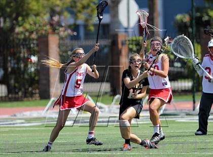 Thumbnail 3 in Canyon Crest Academy vs. Cathedral Catholic (CIF SDS D1 Final) photogallery.