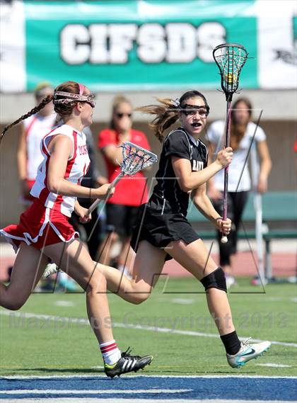 Thumbnail 3 in Canyon Crest Academy vs. Cathedral Catholic (CIF SDS D1 Final) photogallery.
