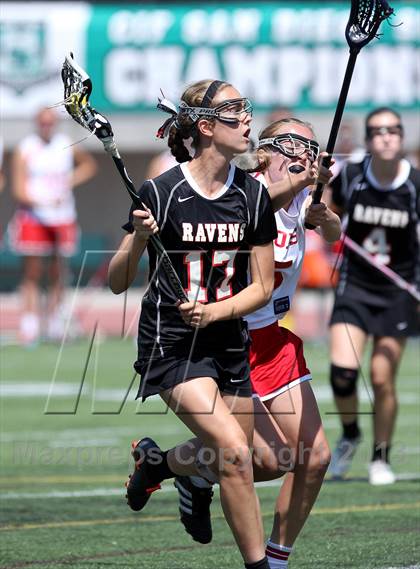 Thumbnail 2 in Canyon Crest Academy vs. Cathedral Catholic (CIF SDS D1 Final) photogallery.