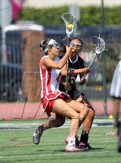 Thumbnail 3 in Canyon Crest Academy vs. Cathedral Catholic (CIF SDS D1 Final) photogallery.