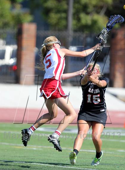Thumbnail 3 in Canyon Crest Academy vs. Cathedral Catholic (CIF SDS D1 Final) photogallery.