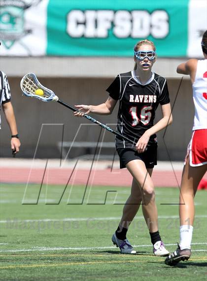 Thumbnail 3 in Canyon Crest Academy vs. Cathedral Catholic (CIF SDS D1 Final) photogallery.
