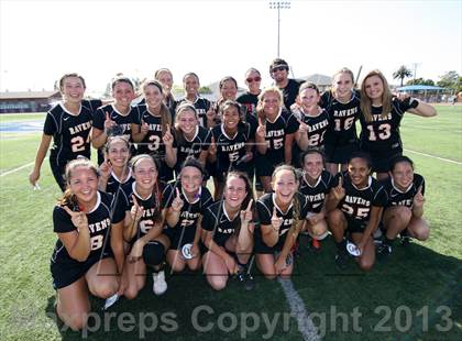 Thumbnail 2 in Canyon Crest Academy vs. Cathedral Catholic (CIF SDS D1 Final) photogallery.
