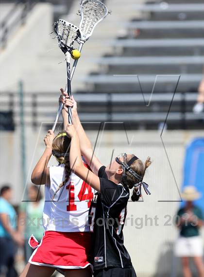 Thumbnail 1 in Canyon Crest Academy vs. Cathedral Catholic (CIF SDS D1 Final) photogallery.