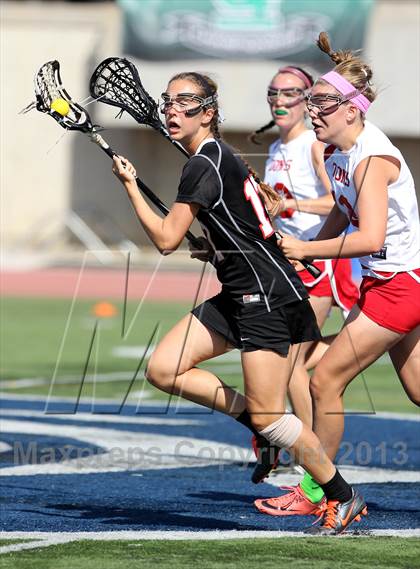 Thumbnail 3 in Canyon Crest Academy vs. Cathedral Catholic (CIF SDS D1 Final) photogallery.