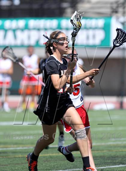 Thumbnail 3 in Canyon Crest Academy vs. Cathedral Catholic (CIF SDS D1 Final) photogallery.