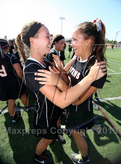 Thumbnail 2 in Canyon Crest Academy vs. Cathedral Catholic (CIF SDS D1 Final) photogallery.
