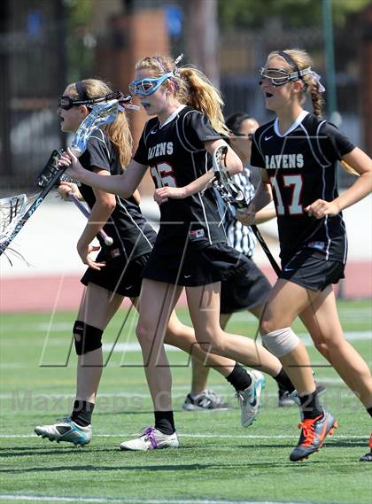Thumbnail 1 in Canyon Crest Academy vs. Cathedral Catholic (CIF SDS D1 Final) photogallery.