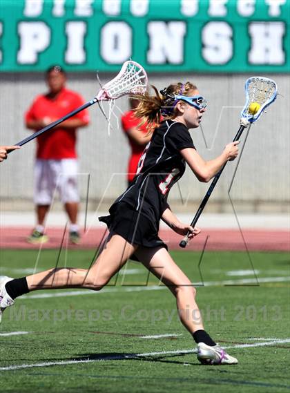 Thumbnail 3 in Canyon Crest Academy vs. Cathedral Catholic (CIF SDS D1 Final) photogallery.